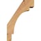 Ekena Millwork 5 1/2"W x 8"D x 12"H Merced Smooth Knee Brace, Western Red Cedar BRC06X08X12MRC00SWR - alternate 3